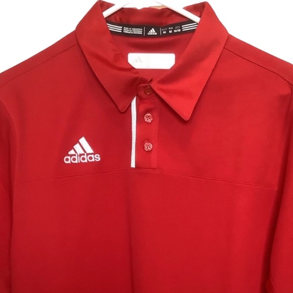 adidas Other - NWT Adidas Men’s Utility Polo XL Red